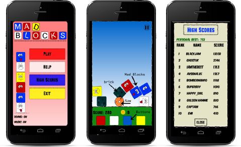 Mad Blocks project details