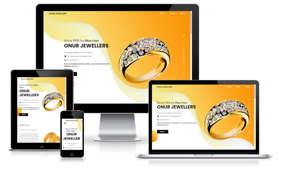Onur Jewellers Haringey