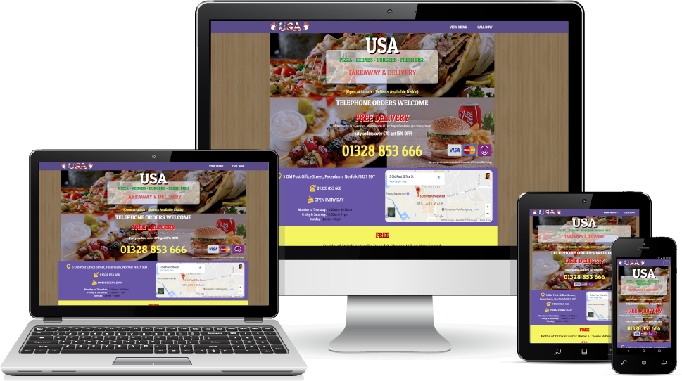 USA Fried Chicken project details